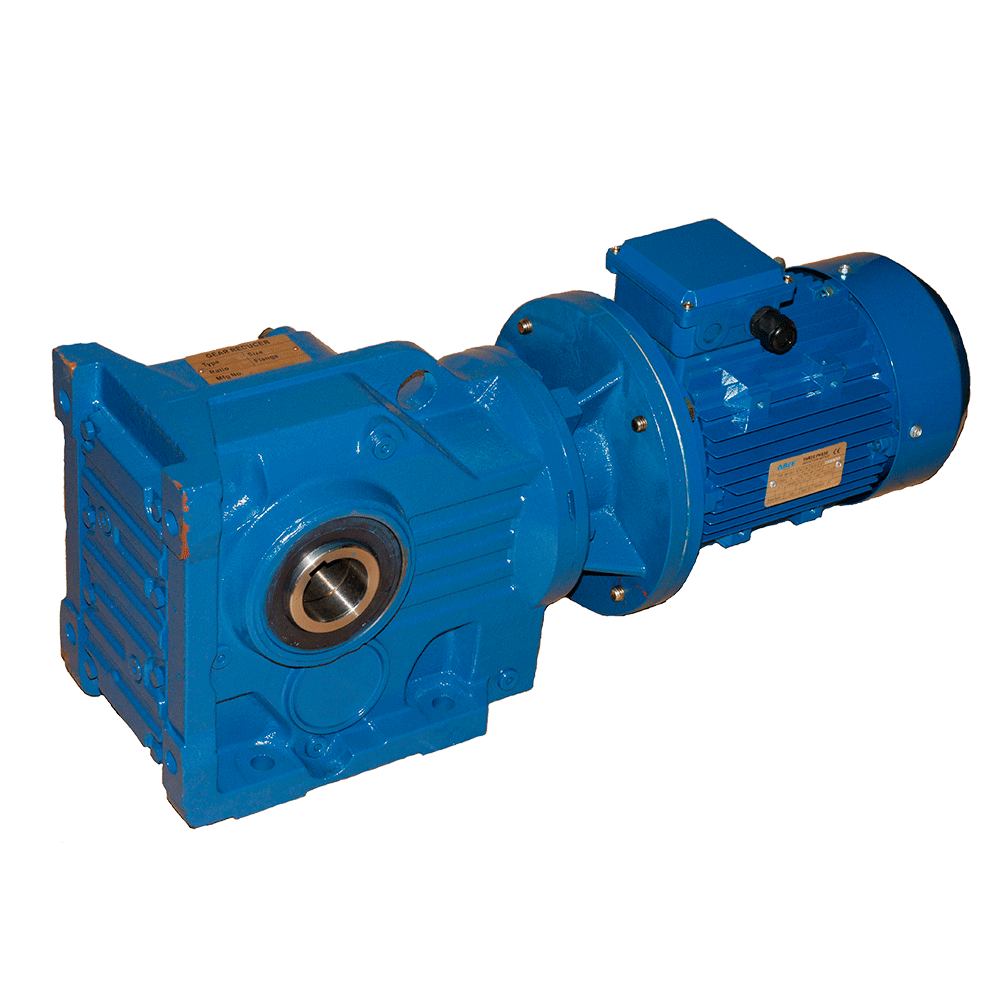 Коническо-цилиндрический мотор-редуктор